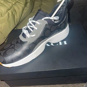 Brand New Never Worn Coach Women HighTop Sneakers